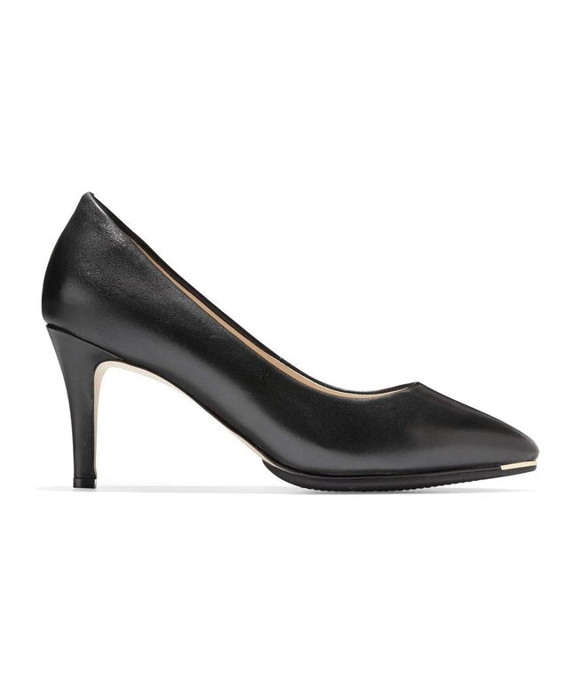 SIZE: 42 - Cole Haan Women's Grand Ambition Pump (75MM), Black Leather