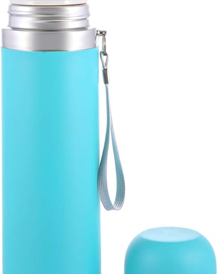Pixie Thermo Flask, Blue, 500 ml, Stainless Steel
