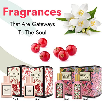 Gucci Perfume for Women Variety Fragrance Gift Set