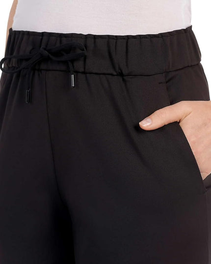 SIZE: XL - Hilary Radley Ladies' Pull-On Pant with Pockets (US, Alpha, X-Large, Regular, Regular, Black)