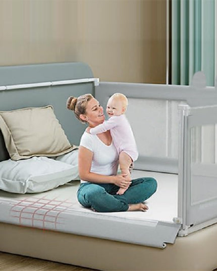 RDHOME Bed Rails for Toddlers Kids, Baby Safety Bed Rail Guards (1 Piece)