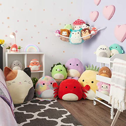 10-Pack Plush Squish mallows 5-Inch - Diane Bigfoot, Giles Grasshopper, Maritza Cactus, Nico Axolotl, Rachel Mushroom, and More - Ultrasoft Official Kelly Toy Plush