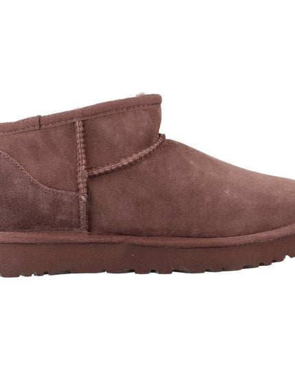 SIZE: 41 - UGG Women's Classic Ultra Mini Boot, Burnt Cedar, 5 - Burnt Cedar - D
