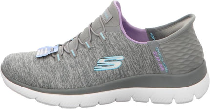 SIZE: 37 - Skechers Women's Summits Dazzling Haze Sneaker