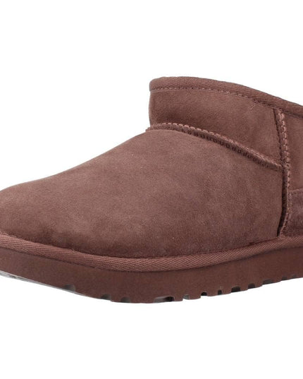 SIZE: 41 - UGG Women's Classic Ultra Mini Boot, Burnt Cedar, 5 - Burnt Cedar - D