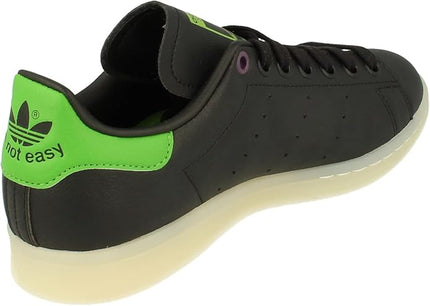 adidas Originals Stan Smith Mens Trainers , Black Green