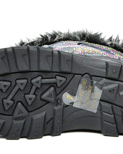 Size: 37.5 - DREAM PAIRS Boys Girls Snow Boots Waterproof Outdoor Warm Cozy Anti-Slip Mid Calf Faux Fur Lining Insulated Winter Shoes for Little/Big Kids,Size 5 Big Kid,Black,KSNOW