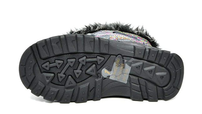 Size: 37.5 - DREAM PAIRS Boys Girls Snow Boots Waterproof Outdoor Warm Cozy Anti-Slip Mid Calf Faux Fur Lining Insulated Winter Shoes for Little/Big Kids,Size 5 Big Kid,Black,KSNOW