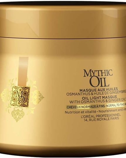 L`Oreal Professional Mythic Oil Masque for Thick Hair | 200ml