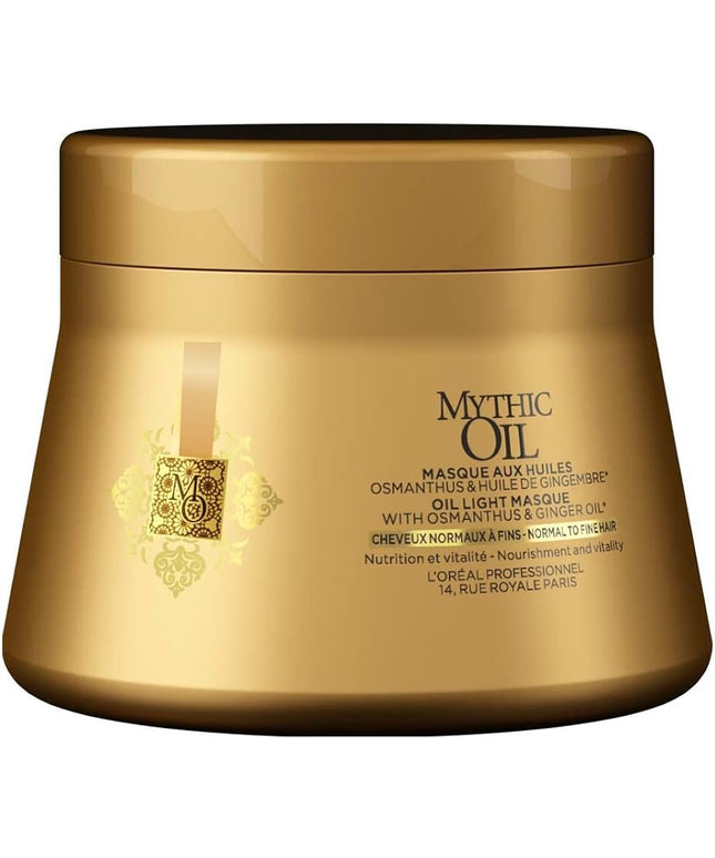 L`Oreal Professional Mythic Oil Masque for Thick Hair | 200ml