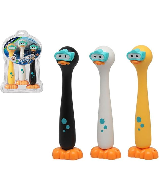 BigBuy Fun Ducks Diving Toy – 3-Pack | Colorful Bath Time Fun for Kids