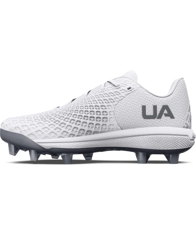 SIZE: 41 - Under Armour Glyde 2.0 Mt Tpu womens Softball Shoe