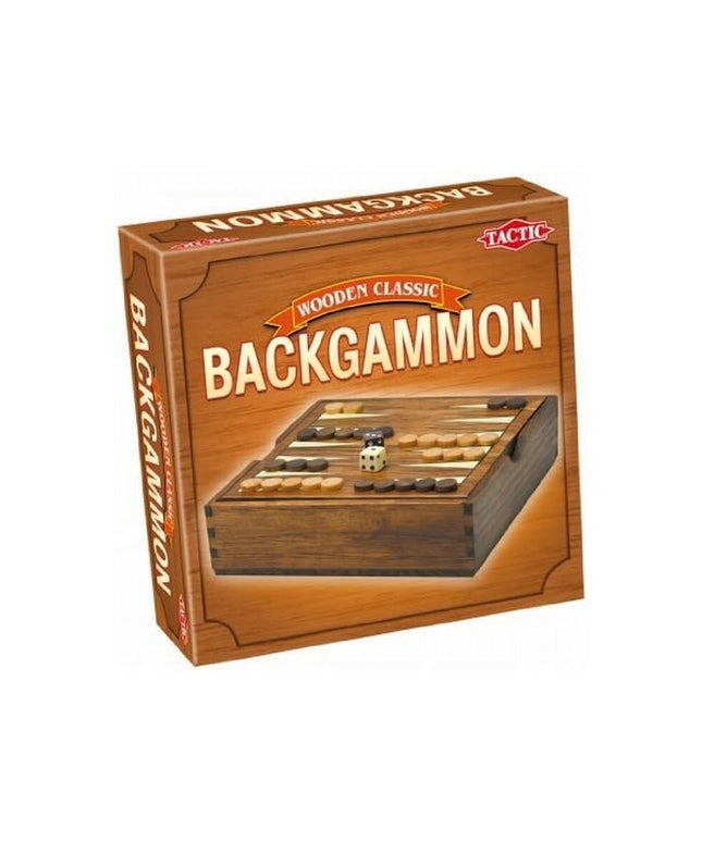 Wooden Classic Backgammon