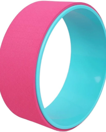 ZUMAHA Yoga Circle, Waist Shaper Circle Wheel, Gym Fitness Equipment, Pilates Circles, TPE Back Training Wheel