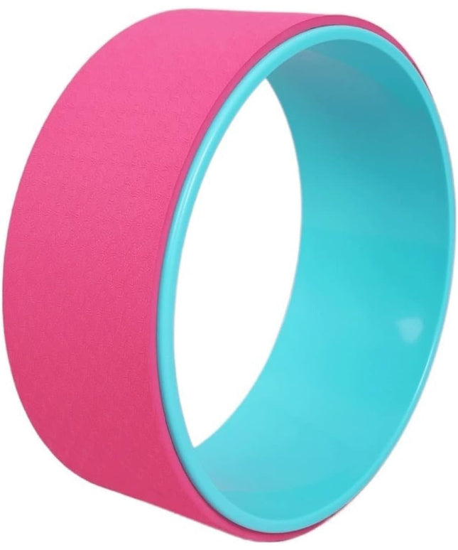 ZUMAHA Yoga Circle, Waist Shaper Circle Wheel, Gym Fitness Equipment, Pilates Circles, TPE Back Training Wheel