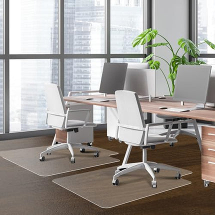SHAREWIN Office Chair Mat, Heavy Duty, Easy Clean