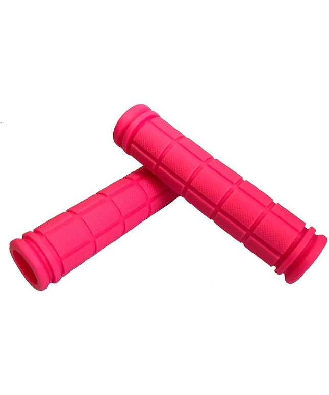 ABSOAR Bicycle Handlebar Grips for Mountain Bike, Bicycle, Scooter, Non-Slip Rubber Handlebar Grips Pink
