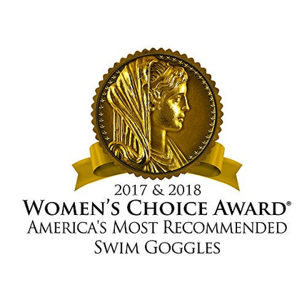 Speedo Unisex-Adult Swim Goggles Mirrored Vanquisher 2.0, Silver, One Size