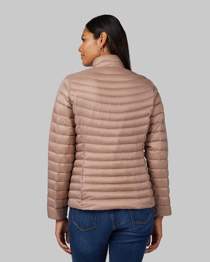 SIZE M - 32 Degrees Women's Ultra-Light Down Packable Jacket | Layering |Semi-Fitted | Zippered Pockets | Water Repellent
