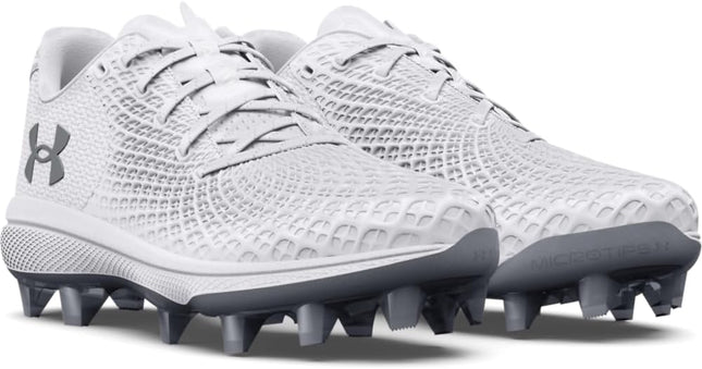 SIZE: 41 - Under Armour Glyde 2.0 Mt Tpu womens Softball Shoe