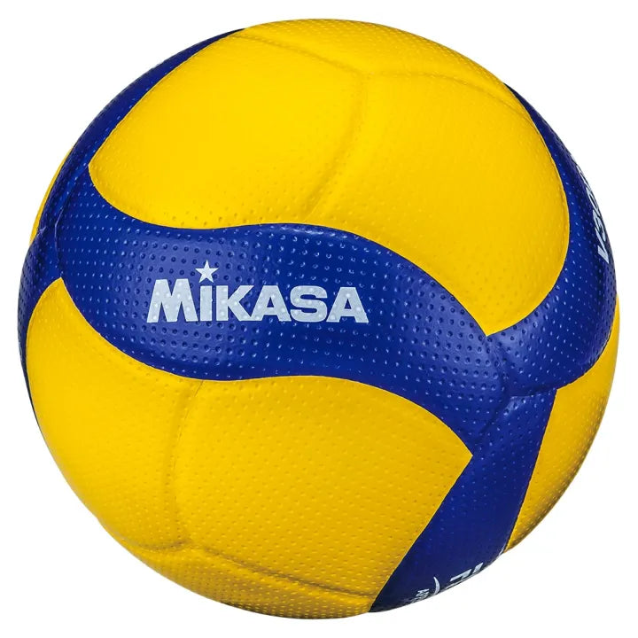 Mikasa V300W Official FIVB Match Volleyball - Blue/Yellow