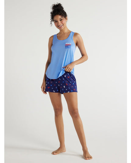 Size M - Joyspun Women S Print Tank Top