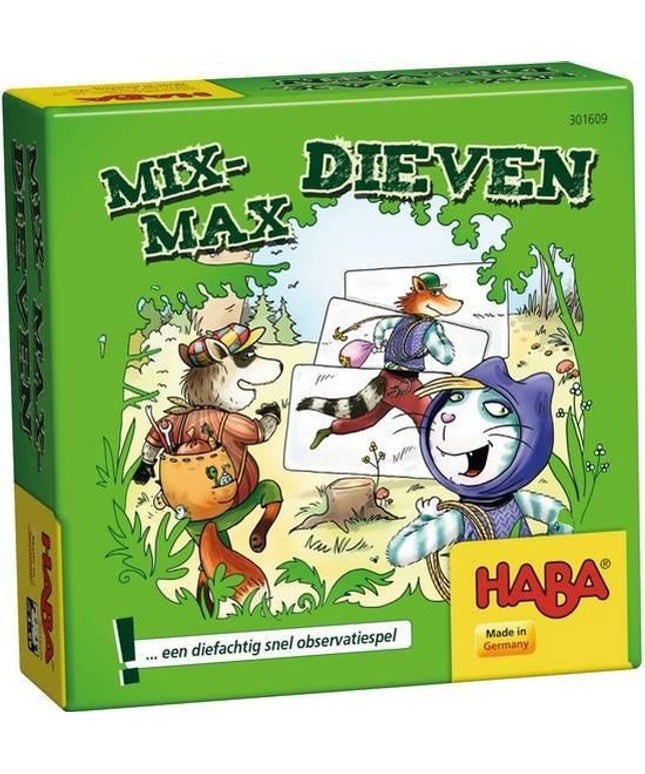 Haba Spel Spelletje vanaf 4 jaar Mix Max dieven