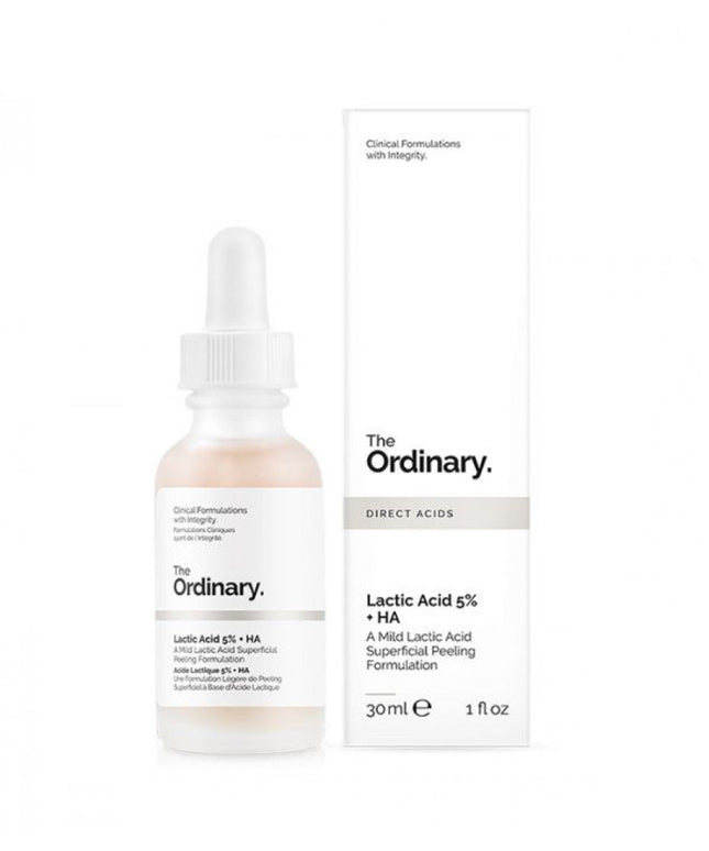 The Ordinary Lactic Acid 5% + HA Exfoliating Serum , 30 ml