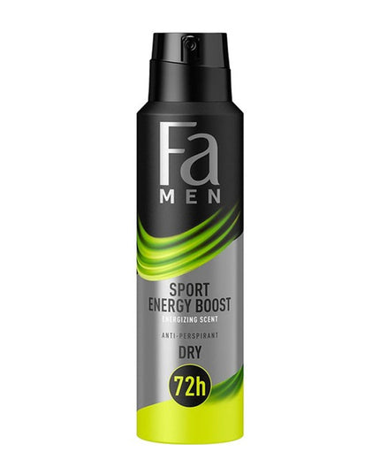Fa Men Sport Energy Boost 72h Deodorant in Spray 150ml