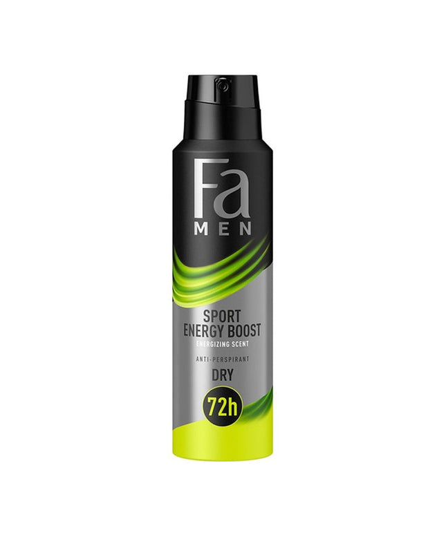 Fa Men Sport Energy Boost 72h Deodorant in Spray 150ml