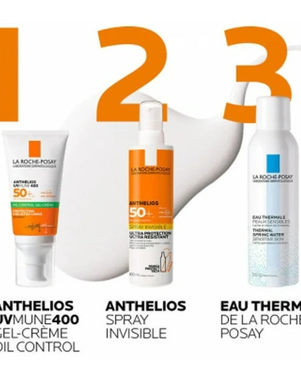 La Roche Posay ANTHELIOS UVMUNE 400 Oil Control Dry Touch Gel-Cream SPF50+ 50ml