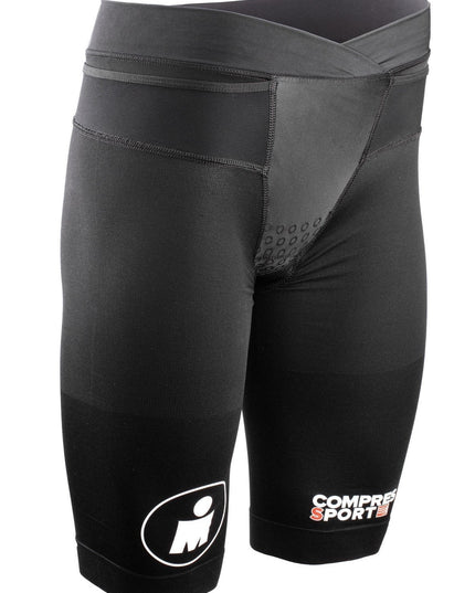 Compressport Ironman TR3 Brutal Short Women's, Black