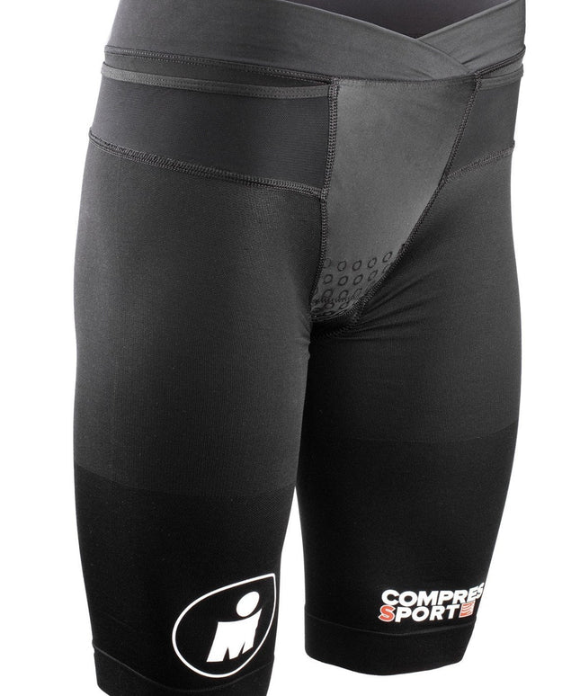 Compressport Ironman TR3 Brutal Short Women's, Black