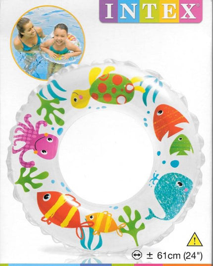 Intex 24" Inflatable Swim Ring Tube