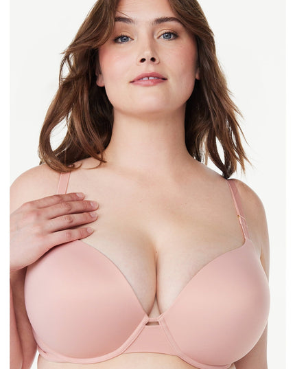 SIZE: 36C - Joyspun Women's Smooth Push Up Bra