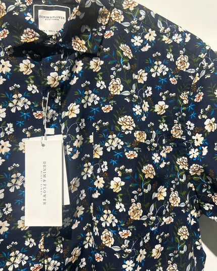Denim & Flower Ricky Singh Men’s Short Sleeve Shirt