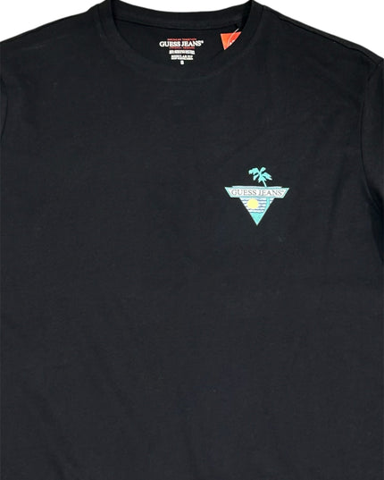 Guess Jeans Men’s Black Cotton T-Shirt