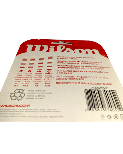 Wilson [K]Dura Top Badminton String Set