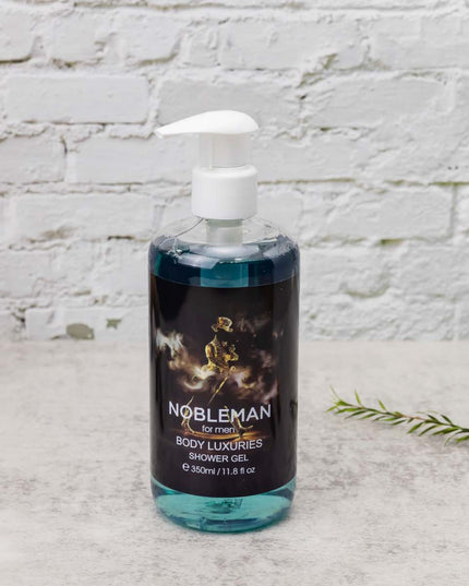 Body Luxuries Nobleman For Men set of 3 (Fragrance Mist 250ML + Shower Gel 350ML + Body Cream 200ML),TC046107