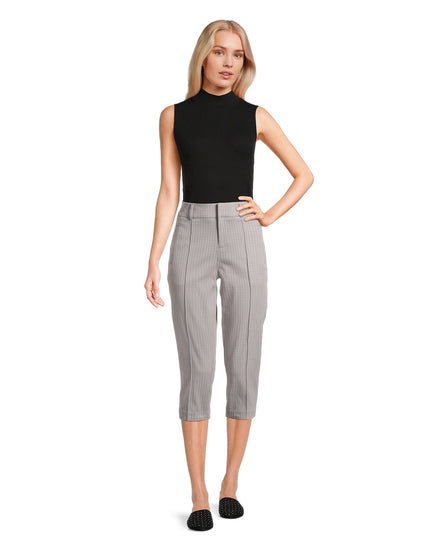 SIZE: 18 - Time and Tru Women's Stretch Capri Pants, 21" Inseam