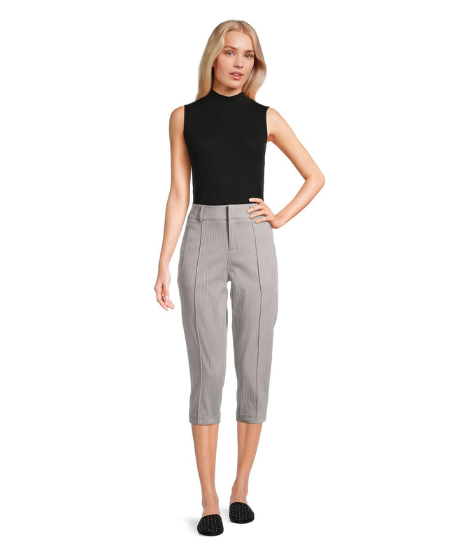 SIZE: 18 - Time and Tru Women's Stretch Capri Pants, 21" Inseam