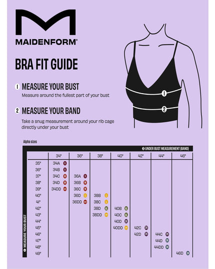 SIZE: S - Maidenform M Women's Multiway Wireless Bra