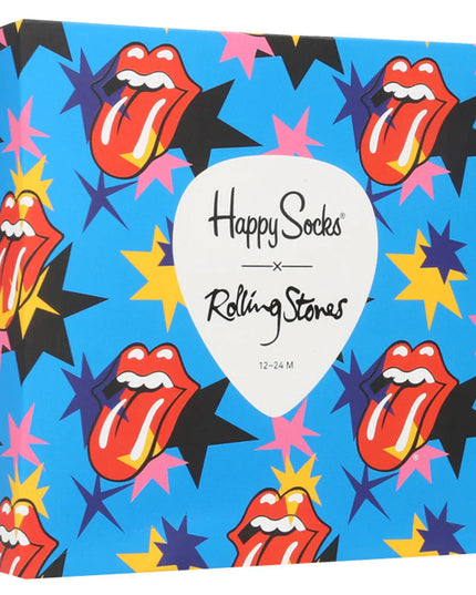 Happy Socks Baby/Kids' Rolling Stones Socks Gift Box 4-Pack