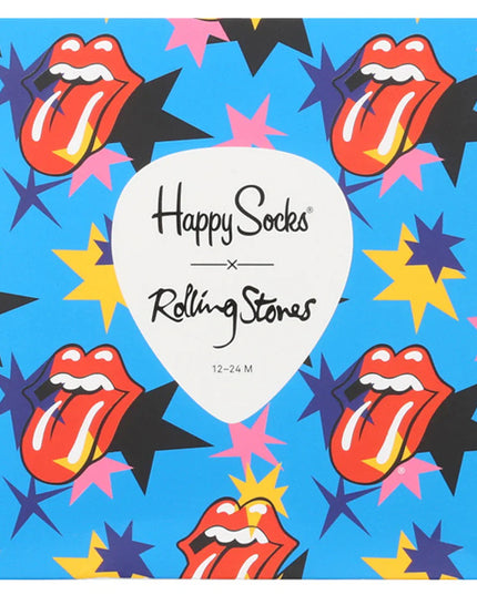 Happy Socks Baby/Kids' Rolling Stones Socks Gift Box 4-Pack