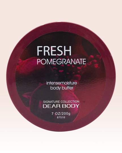 Dear Body Fresh Pomegranate set of 4 (Body Splash 236ML + Shower Gel 295 + Body Butter 200g + Hand Lotion 59ml),TD87590