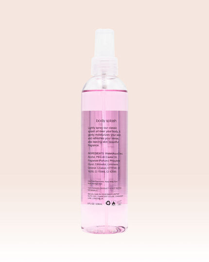 Dear Body Japanese Cherry Blossom set of (Body Splash 236ML + Shower Gel 295 + Body Butter 200g + Hand Lotion 59m),TD97490