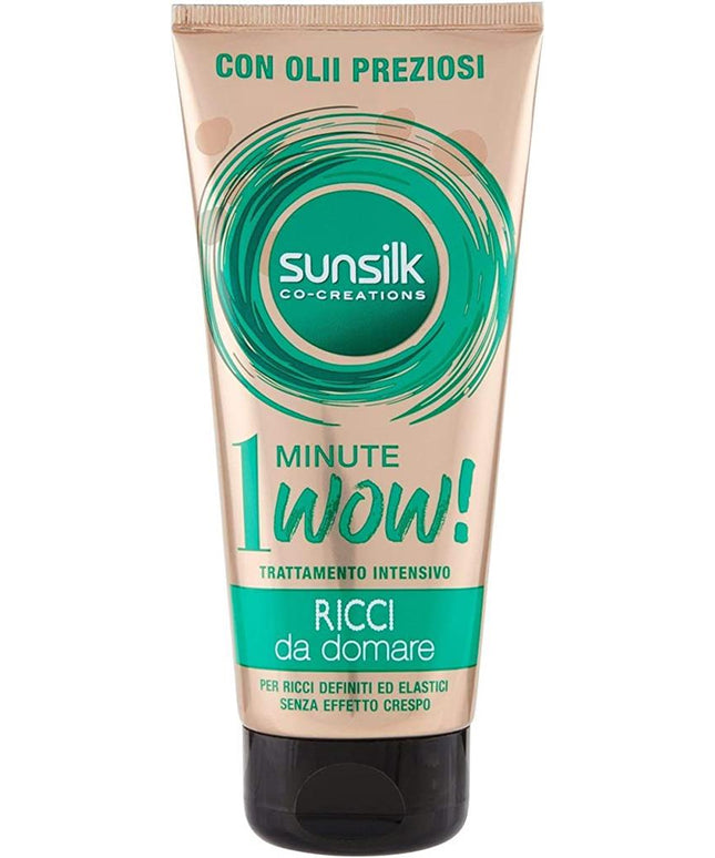 SUNSILK 1 MINUTE WOW CURLY HAIR MASK TO TAME 180 MLl