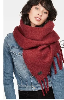 G-Star Raw Heavy Dorala Scarf red