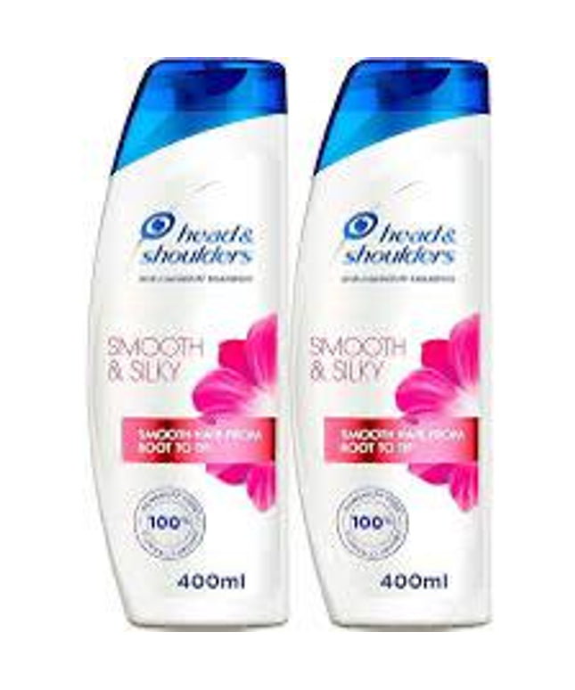 2Head & Shoulders Smooth & Silky 2X400 ml