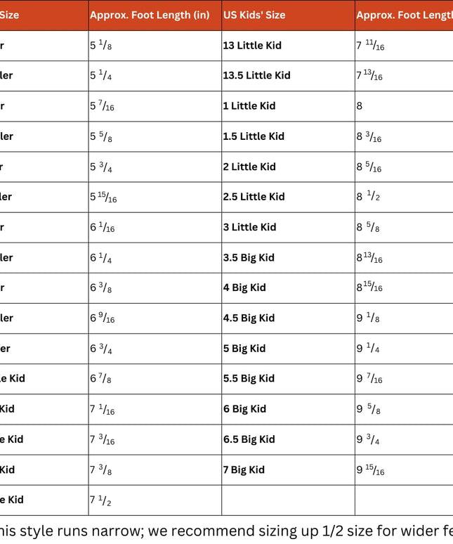 SIZE: 23.5 - Deer Stags GABE boys Oxford